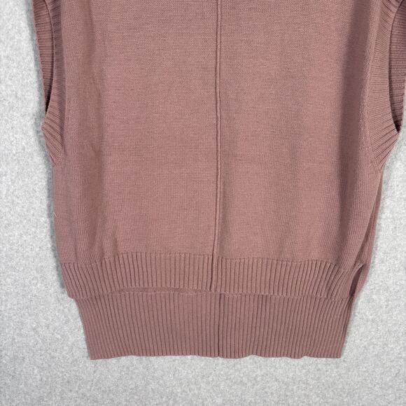 BCBGMAXAZRIA Sweater Small Turtleneck Wool Oversized Quiet Luxury‎ Comfy Cozy - Picture 3 of 10